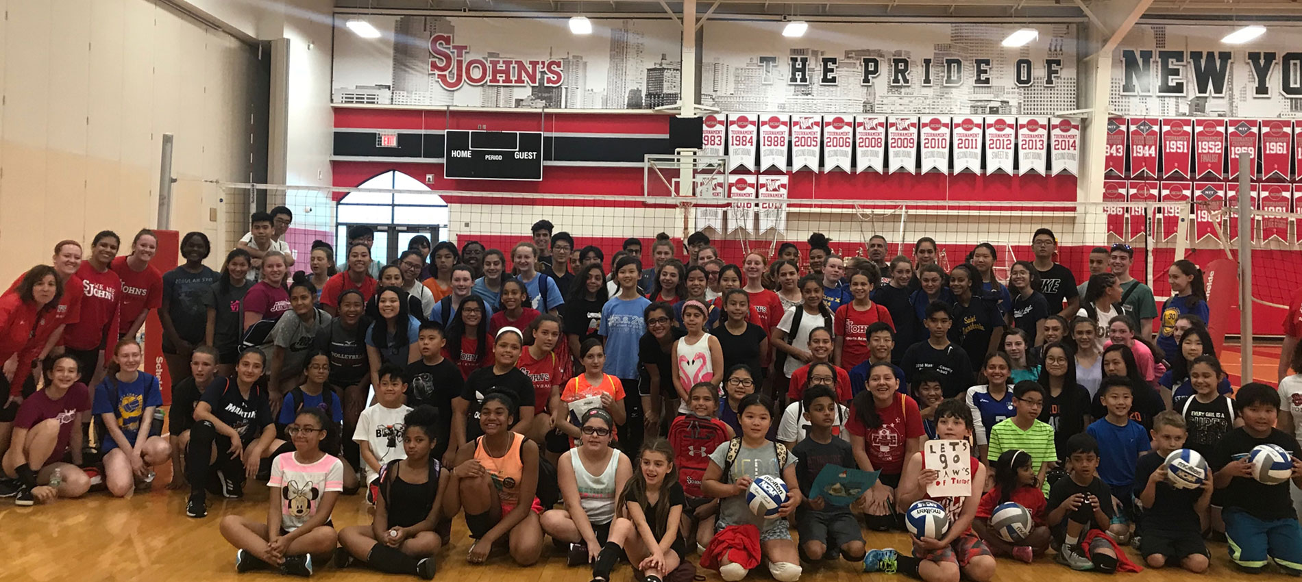 St. Catherine University Volleyball Camps